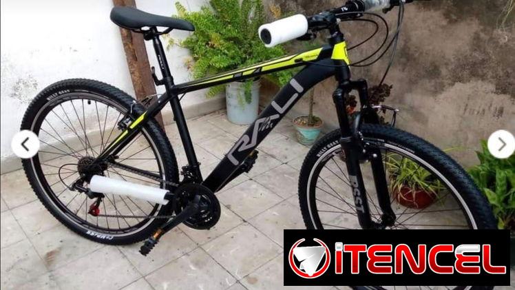Bicicletas medida 29 MONTAÑESA .RALI !!!! SUPER OFERTA !!!! 21 VELOCIDADES, AMORTIGUACION Y SUSPENSIÓN nuevas en su caja