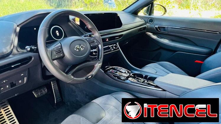 Vendo o negocio yhunday sonata N line del 2023 13 mil millas