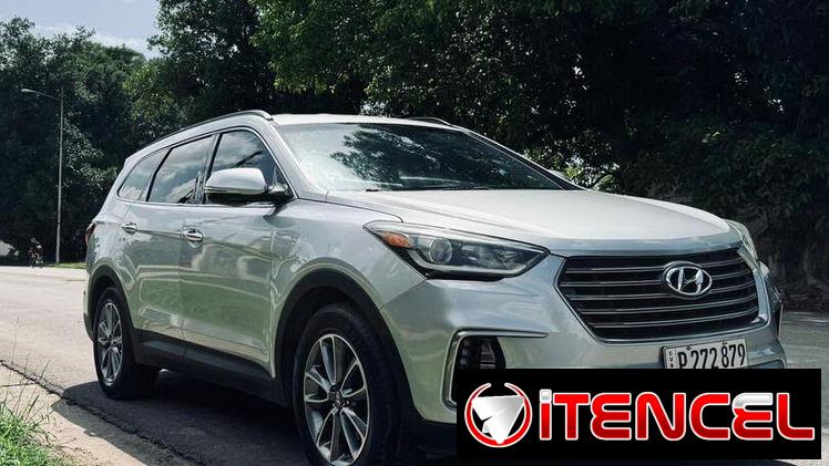 🚘HYUNDAI SANTA FE LIMITED 2017-HABANA ✅ Pintura de fábrica  💥CERO DETALLES💥