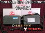 50usd super oferta Cargadores de bicimoto originales michozukis compatible con todas las marcas son de 48vx5.5😱