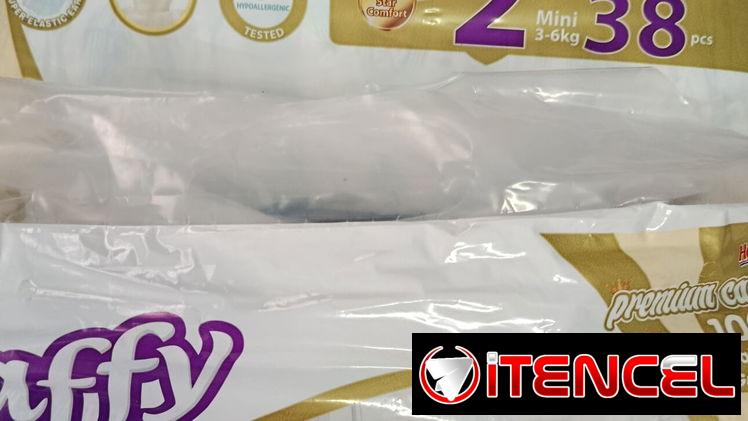 Culeros TB Kisd S/1 36pcs,  Culero Taffy 2  38pcs