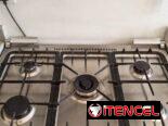 Cocina a gas Toshiba. 5 quemadores.