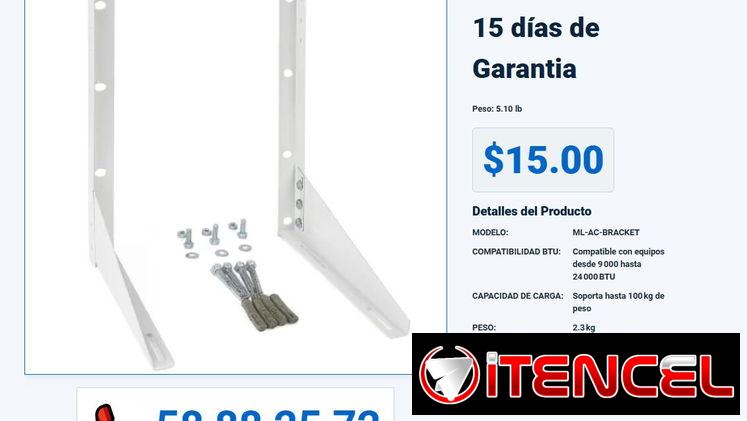SOPORTE PARA COMPRESOR DE SPLIT VPT-0332