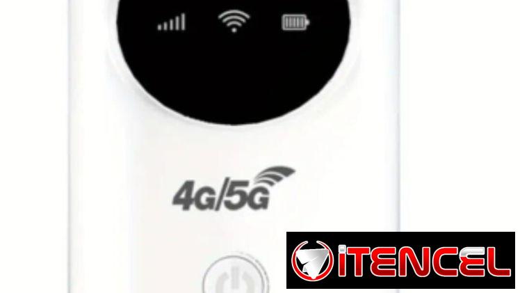 [Router Ligero] Router Móvil Compacto 4G LTE/5G