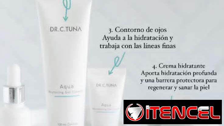 Skincare para hidratación profunda 💦 LINEA AQUA 💦