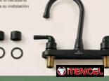 Grifo para Fregadero GREENPRO Negro Mate
