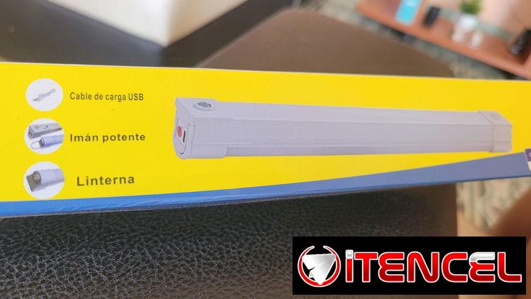 Lámpara Led recargable portátil