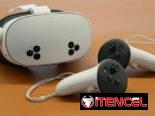 VENDO O CAMBIO GAFAS DE REALIDAD VIRTUAL META QUEST 3S PIRATEADAS LLENA DE JUEGOS Y PELÍCULAS CON TODAS SUS REDES SOCIAL