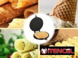 Accesorio para fabricar: barquillos, rollos crujiente, …s.