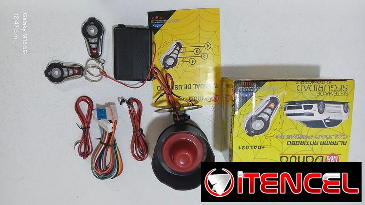 Alarma de auto