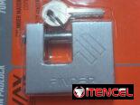 CANDADO RECTANGULAR DE HIERRO, ENTREGA DE FACTURA. VARIEDAD DE CANDADOS Y ARTÍCULOS DE FERRETERÍA, ELECTRODOMÉSTICOS…