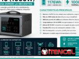 Estaciones de energía ecoflow delta 2, delta pro, Gnercell y Marsriva