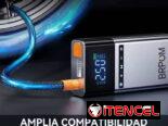 Arrancador de coche portátil BRPOM con compresor de aire 150 PSI 7500A arrancador 12V.  100 usd