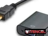 Adaptador de video HDMI a VGA