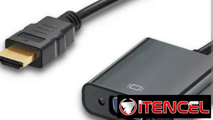 Adaptador de video HDMI a VGA