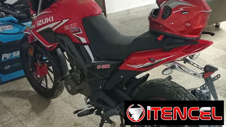 Moto 200PRO IZUKI