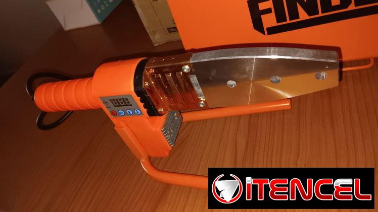 Set de Soldadura de Tubos Plásticos 800W