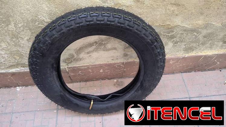 Gomas con camara 12/375