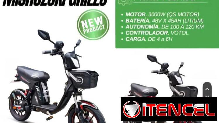 ‼️‼️EN OFERTA‼️‼️Bicimoto Mishozuki Grillo
