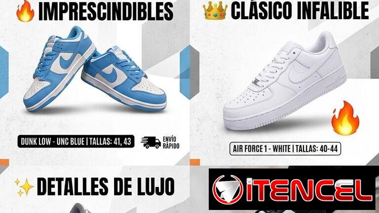 Zapatillas Nike de Alta Calidad (Air Force 1 y Dunk Low) – ¡Varios Modelos y Tallas! Llámame o WhatsApp al 54062926