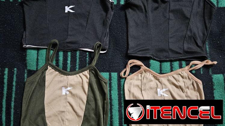 Blusas cortas