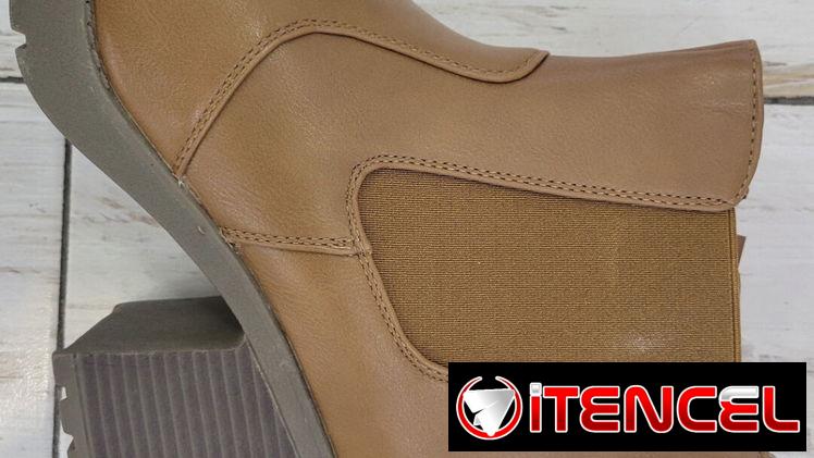 Botas femeninas número 39 color carmelita