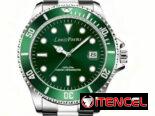 Reloj LouisPoems Green Submariner – Estilo Ejecutivo Deportivo | Con garantía | videojuegoshabana.com