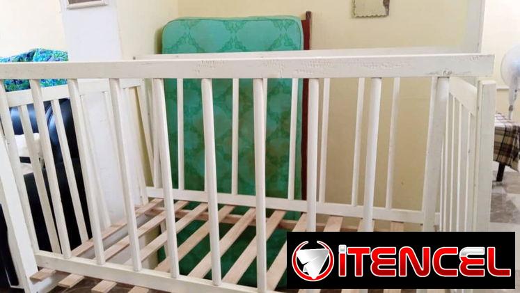 Cuna blanca nueva