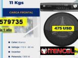 FG-LAVADORAS AUTOMATICAS / 56579735 / (USD-MN-Euro-Zelle) / Garantía 1 Año