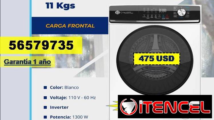 FG-LAVADORAS AUTOMATICAS / 56579735 / (USD-MN-Euro-Zelle) / Garantía 1 Año