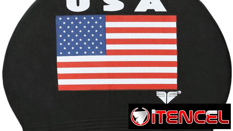 Gorro de látex “TYR USA”.