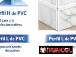 PLANCHAS DE PVC EFECTO MARMOL, PEGAMENTO, UNIONES Y REMATES
