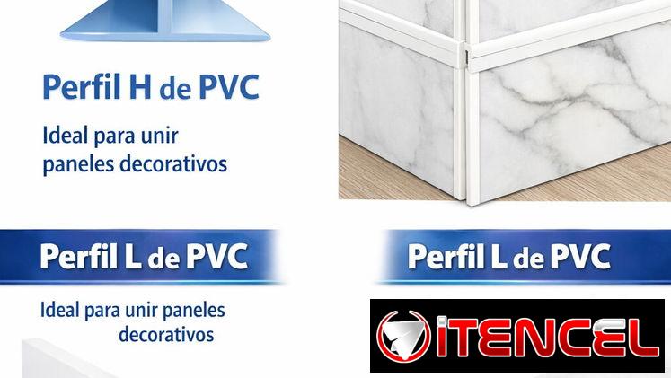 PLANCHAS DE PVC EFECTO MARMOL, PEGAMENTO, UNIONES Y REMATES