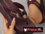 Sandalias 100% engomadas
