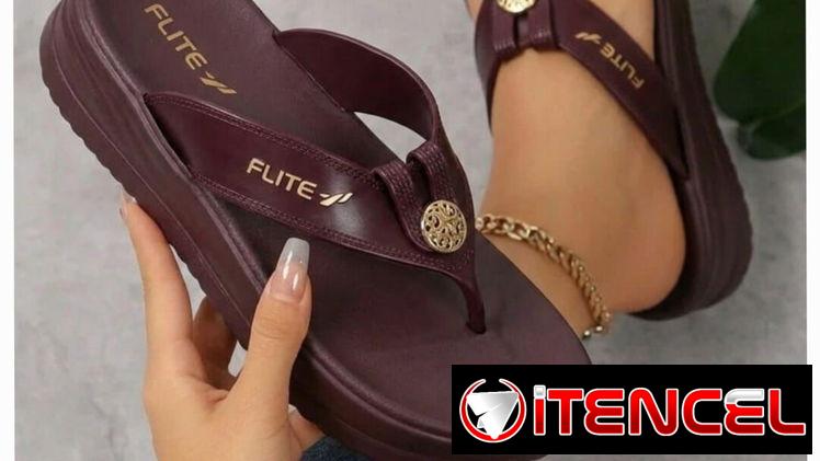 Sandalias 100% engomadas