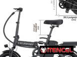 🚲 SE VENDE BICICLETA ELÉCTRICA LELEKUAI T1 PLEGABLE NUEVA EN SU CAJA USTED LA ABRE🚲