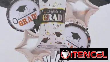 Sets decorativos de Graduación