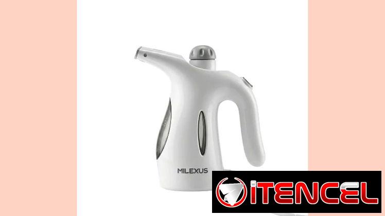 PLANCHA VAPORIZADORA DE ROPA MILEXUS