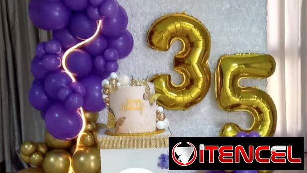 Decoraciones para cumpleaños y eventos