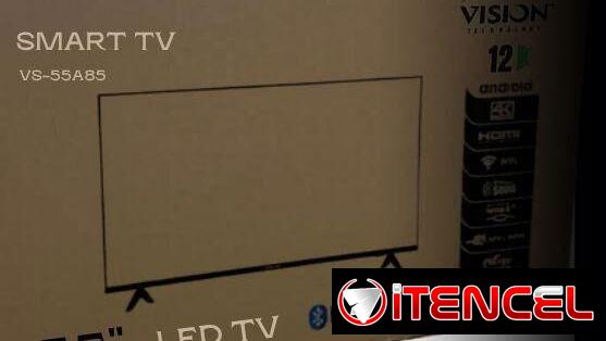 TV SMART VISION DE 55 CON CAJITA INTERNA
