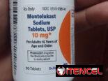Montelukast trae 90 tabletas de 10 mg