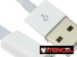 pkt de 2 cables kenable USB Sync/Charging Cable Cable Para iPhone 7/8/9/X Lightning 8 Pines 1 m [1 metros/1m]  53274327