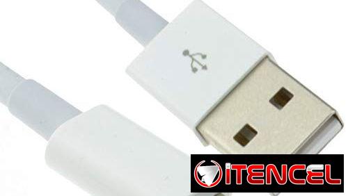 pkt de 2 cables kenable USB Sync/Charging Cable Cable Para iPhone 7/8/9/X Lightning 8 Pines 1 m [1 metros/1m]  53274327
