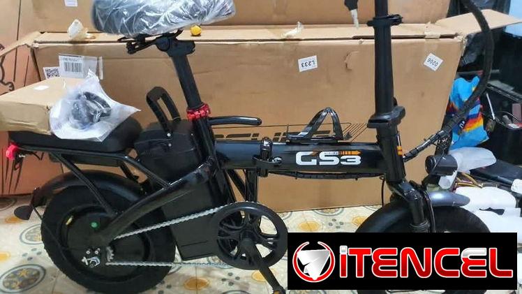 Bicicleta Eléctrica Modelo GS3 New Caja !! 🚲🔋