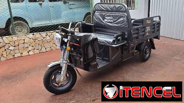 Triciclo Eléctrico Viento Rápido. Cienfuegos