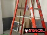 Escalera de aluminio de 8 paso altura 2 metros y 44 cm y dé ,12 paso altura 3mt MT y 66 cm importada 💯% calidad