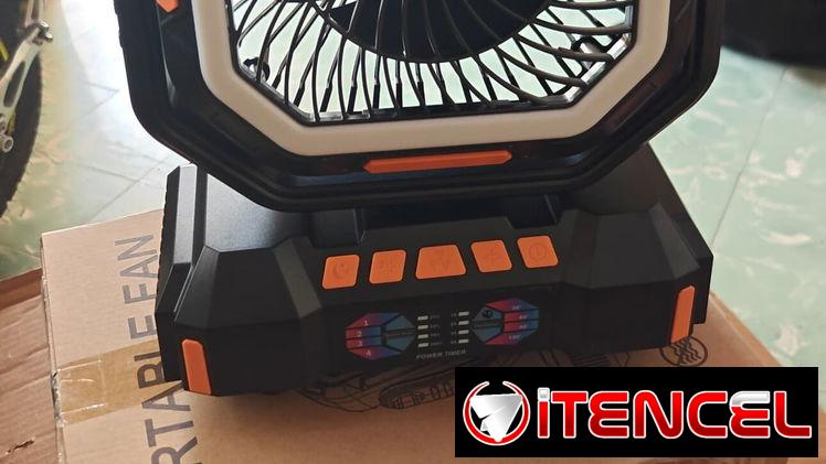 Ventiladores recargables F22