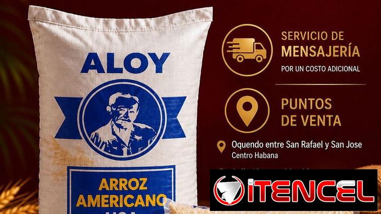 Sacos de arroz de 50 lb y pacas d arroz americano