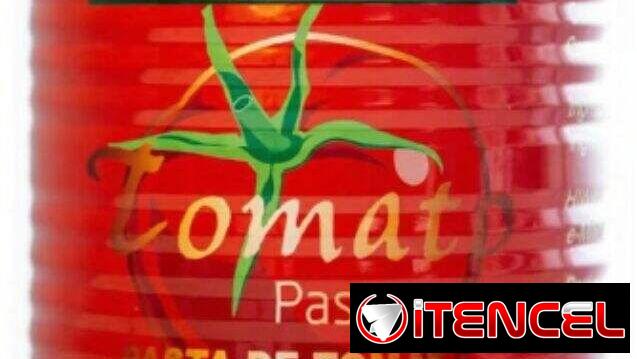 Pasta de tomate marca ¨MANSANA ROJA¨