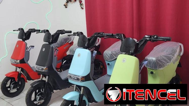 Bicimotos y Bicicletas eléctricas
